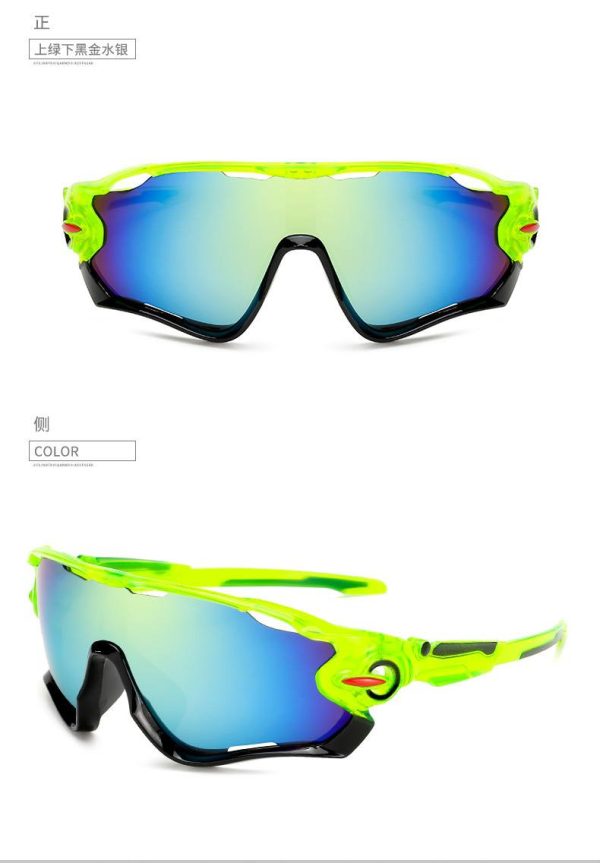 عینک ورزشی طرح اوکلی مدل OAKLEY JAWBREAKER
