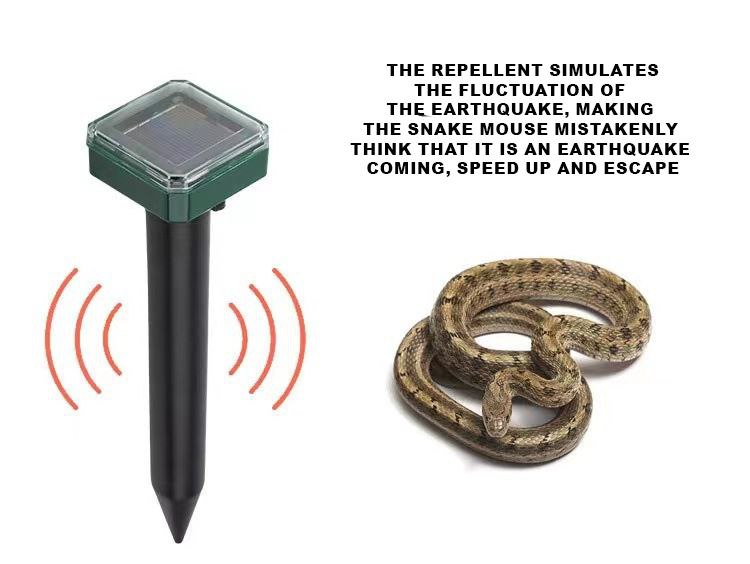 دستگاه دفع کننده خزندگان و جوندگان خورشیدی