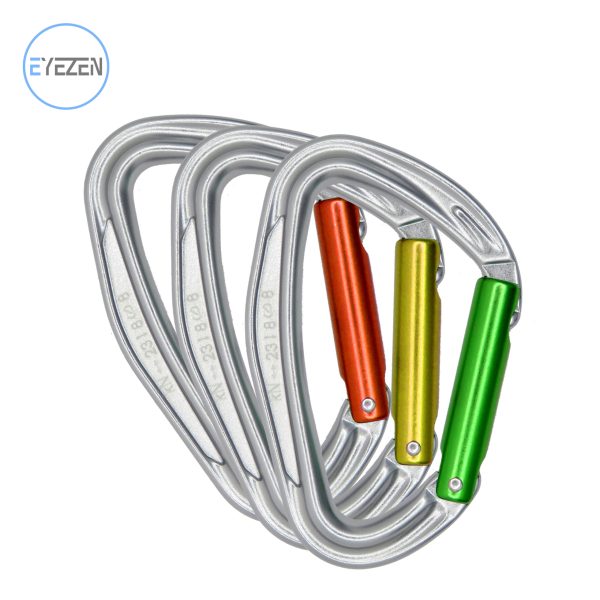 کارابین ساده دی شکل آیزن مدل تی رکس EYEZEN T-Rex Carabiner