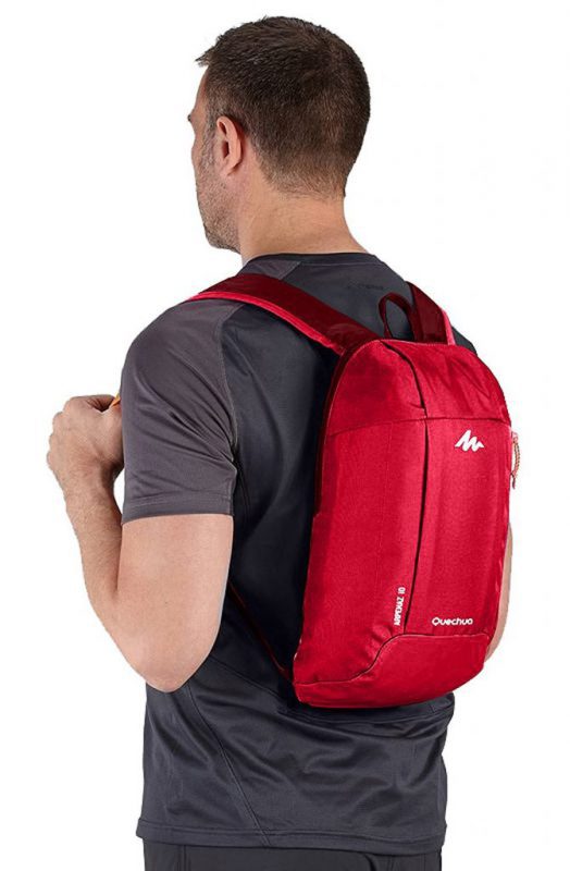 کوله پشتی طرح کچوآ مدل QUECHUA Arpenaz 10L