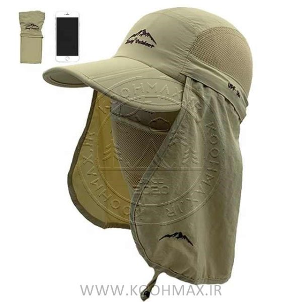 کلاه آفتابی سه تکه Hatty Outdoor