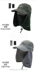 کلاه آفتابی سه تکه Hatty Outdoor - Image 12