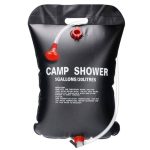 دوش سفری خورشیدی Camp Shower ظرفیت 20 لیتر