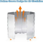 بادگیر شعله 8 پره اجاق کوهنوردی