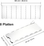 بادگیر شعله 8 پره اجاق کوهنوردی - Image 6