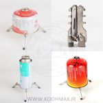 سه پایه کپسول گاز کوهنوردی Babos - Image 11