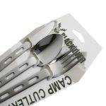 ست قاشق چنگال و چاقو کوهنوردی Black Deer - Image 11