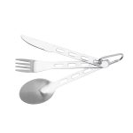 ست قاشق چنگال و چاقو کوهنوردی Black Deer - Image 5