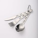 ست قاشق چنگال و چاقو کوهنوردی Black Deer - Image 2