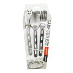 ست قاشق چنگال و چاقو کوهنوردی Black Deer - Image 9