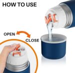 فلاسک سانتکو 1000 میلی لیتر مدل SANTECO VISEU - Image 12