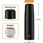 فلاسک سانتکو 1000 میلی لیتر مدل SANTECO VISEU - Image 4