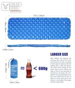 زیرانداز بادی کیسه خواب فوق سبک Black Deer مدل BAP-550 - Image 7