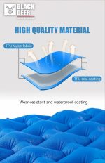 زیرانداز بادی کیسه خواب فوق سبک Black Deer مدل BAP-550 - Image 6