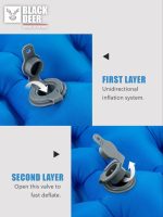 زیرانداز بادی کیسه خواب فوق سبک Black Deer مدل BAP-550 - Image 4