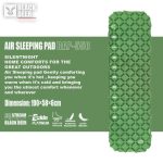 زیرانداز بادی کیسه خواب فوق سبک Black Deer مدل BAP-550 - Image 15