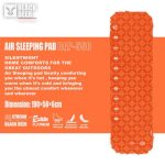 زیرانداز بادی کیسه خواب فوق سبک Black Deer مدل BAP-550 - Image 16