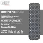 زیرانداز بادی کیسه خواب فوق سبک Black Deer مدل BAP-550 - Image 17