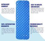 زیرانداز بادی کیسه خواب فوق سبک Black Deer مدل BAP-550 - Image 9