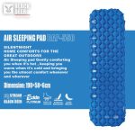 زیرانداز بادی کیسه خواب فوق سبک Black Deer مدل BAP-550 - Image 11