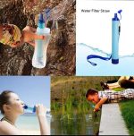 نی تصفیه آب کمپینگ طرح Life Straw - Image 3