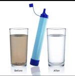 نی تصفیه آب کمپینگ طرح Life Straw
