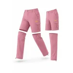 شلوار کوهنوردی و طبیعت‌گردی Jack Wolfskin مدل شلوارک شو