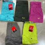 شلوار کوهنوردی و طبیعت‌گردی Jack Wolfskin مدل شلوارک شو