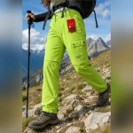شلوار کوهنوردی و طبیعت‌گردی Jack Wolfskin مدل شلوارک شو - تصویر 11