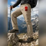 شلوار کوهنوردی و طبیعت‌گردی Jack Wolfskin مدل شلوارک شو - تصویر 13