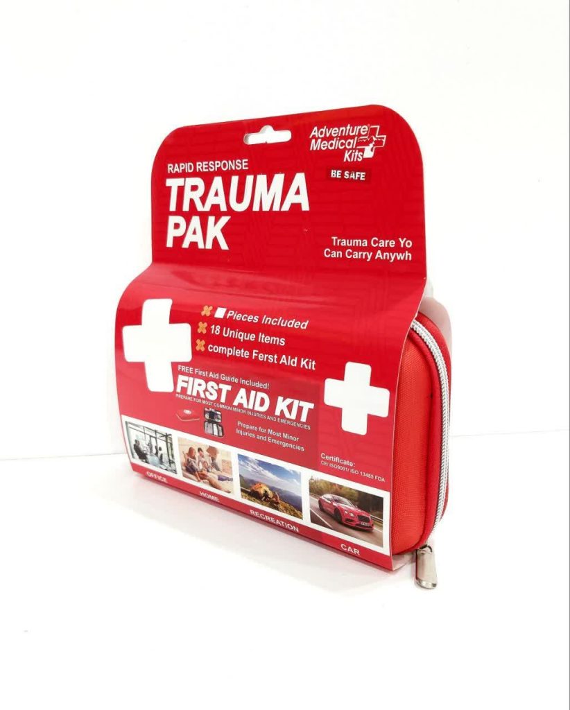 کیت کمکهای اولیه TRAUMA PACK