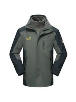 کاپشن دوپوش Jack Wolfskin مدل GB18401 - Image 7